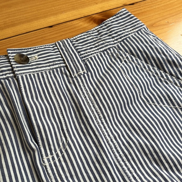 Vintage Bass & Co Seersucker Skirt - Picture 2 of 7